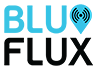 Blue Flux Logo